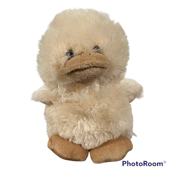Dan Dee Collector's Choice 9" Tall Beige Duck Duckling Plush Stuffed Animal - Picture 1 of 9